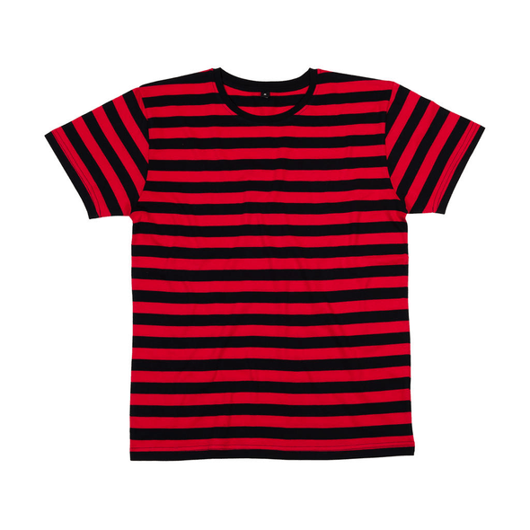 Verticaal gestreept sales shirt heren
